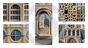 Architectural Details Collage
