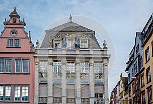 Building Facade at Hauptmarkt Square - Trier, Germany