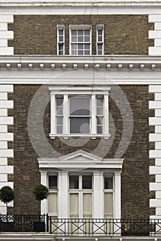 Building facade in London