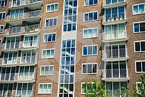 Building Facade in London