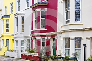 Building facade in London