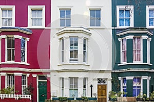Building facade in London