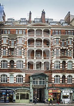 Building Facade, London, UK