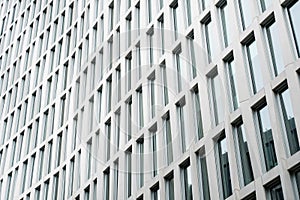 Building facade, modern architecture, skyscraper exterior