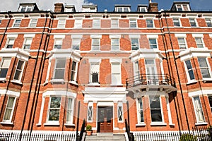 Building Facade in Richmond, London.