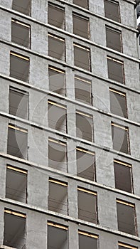 Building Facade Window Openings