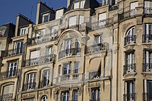 Building Facde in Paris