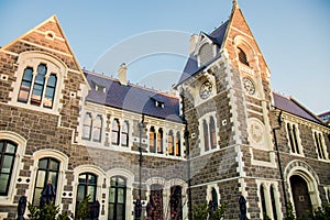 Building, fairytale, nice, university, Christchurch.