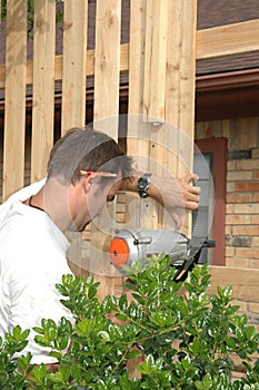 Building a Fence photo