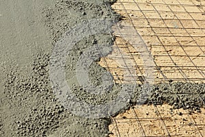 Building the flooring