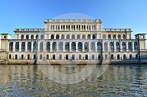 Building of the former Koenigsberg stock exchange. Kaliningrad, Russia. Architect Muller, neo-Renaissance, 1875