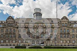 Building of the former police headquarters in Frankfurt am Main, Germany