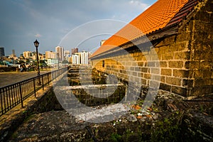 Building at Fort Santiago, in Intramuros, Manila, The Philippine