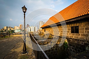 Building at Fort Santiago, in Intramuros, Manila, The Philippine