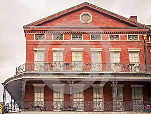 Building in French Quarter New Orleans