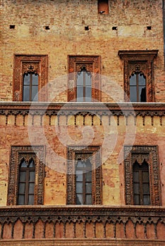 Building Front in Mantova
