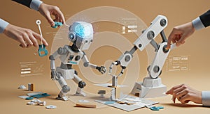 Building the Future: Human Collaboration in AI and Robotics Development