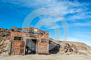 Building in Ghost Town of Humberstone