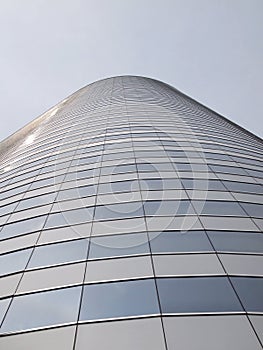Building glass background