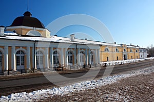 Building is Gostiny Dvor