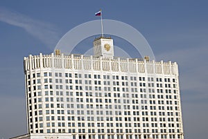 Building of Government of Russia.