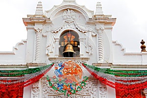 Building of the government of tlaxcala, mexico  V