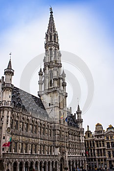 Building in Grand Place