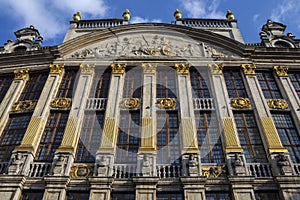 Building on Grand Place in Brussels