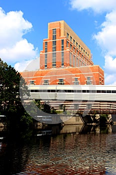 Building on the Grand River