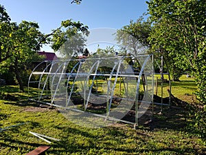 Building the greenhouse