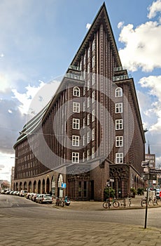 Building in Hamburg