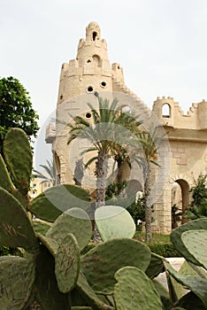 Building in Hammamet, Tunisia