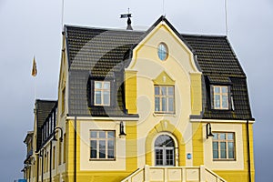 Building in Harstad