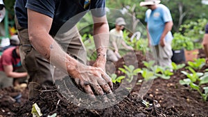 Building Healthy Soil with Organic Matter photo