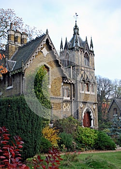 Building in Highgate
