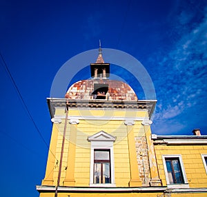 Building in the historic center of Sighetu Marmatiei