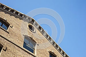 Building of the History Museum of Catalonia Museo de Historia d