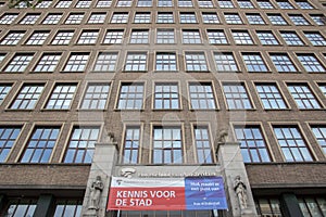 Building Hogeschool Van Amsterdam Benno Premselahuis At Amsterdam The Netherlands 2019