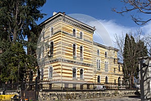 Building of Holy Synod of the Bulgarian Orthodox Church in Sofia, Bulgaria