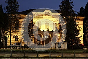 The building of the Holy Synod in Sofia, Bulgaria.
