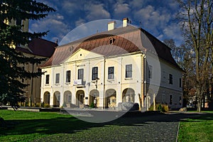Budova Horehronského múzea v Brezne