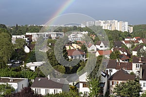 Building and houses in France