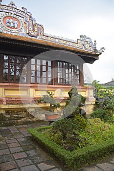 Building in Hue Imperial City