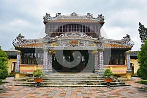 Building in Hue Imperial City