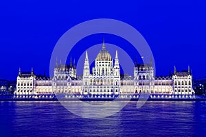 Building of the Hungarian parliament