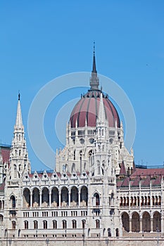 Building of the Hungarian parliament