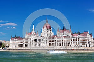 Building of the Hungarian parliament