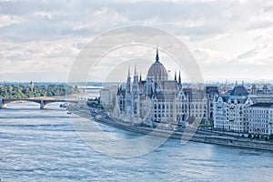 Building of the Hungarian parliament