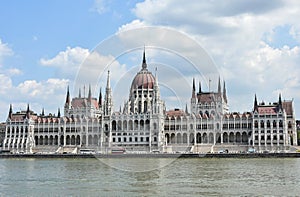 Building of the Hungarian Parliament