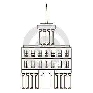 Building icon.